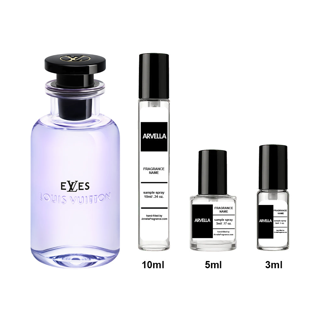 Louis Vuitton eLVes Sample 10ml Spray - Arvella Fragrance